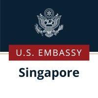 u.s. embassy singapore logo image