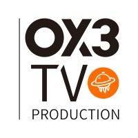 ox3 tv production logo image