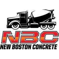 new boston concrete logo image