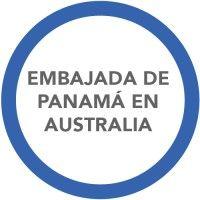 embajada de panamá en australia - embassy of panama in australia logo image