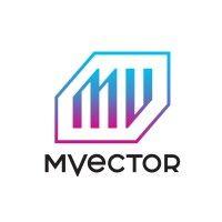 m-vector logo image