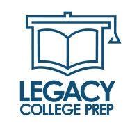 legacy college preparatory charter school logo image