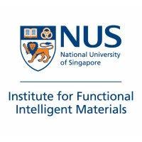 nus institute for functional intelligent materials (i-fim) logo image