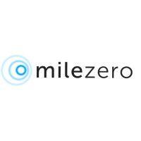 milezero, a capstone company logo image