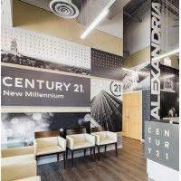 century 21 new millennium alexandria branch logo image