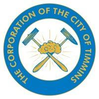 city of timmins logo image