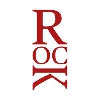 the rock agency logo image