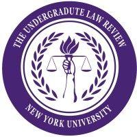 undergraduate law review at new york university