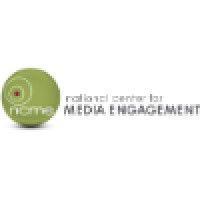 national center for media engagement logo image