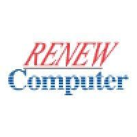 renew computer logo image