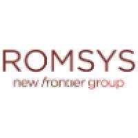 romsys logo image