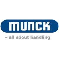 munck cranes as logo image