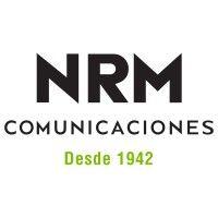 nrm comunicaciones logo image