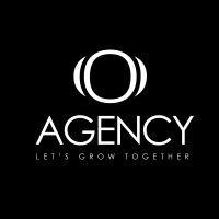 the o agency logo image