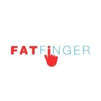 fat finger logo image