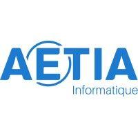 aetia informatique logo image