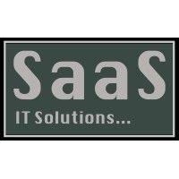 saas it solutions logo image