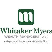 whitaker-myers wealth managers logo image