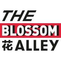 the blossom alley logo image