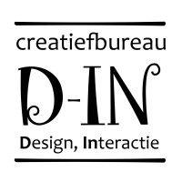 creatief bureau d-in logo image