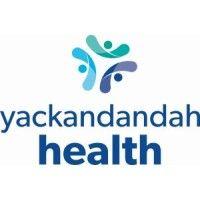 yackandandah health logo image