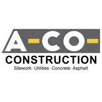 a-co construction logo image