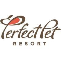 perfect pet resort logo image