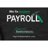 payroll restoration