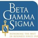 logo of Beta Gamma Sigma