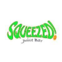 squeezed juice bar logo image