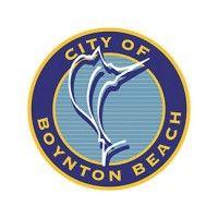 city of boynton beach official logo image