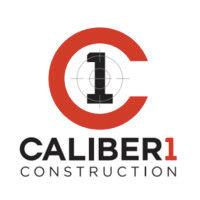 caliber 1 construction logo image