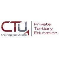 ctu training solutions logo image