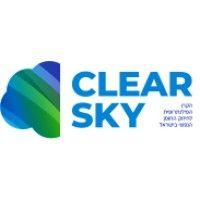 clear sky - the israeli foundation for mental resilience logo image