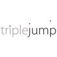 triple jump medical logo image