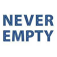 never empty ticketing logo image