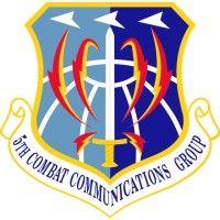 5th combat communications group logo image