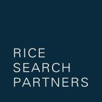 rice search partners ltd. logo image