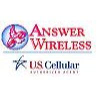 us cellular-answer wireless logo image