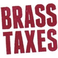 brass taxes logo image