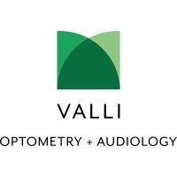 valli opticians logo image