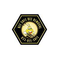 bee safe bee removal logo image