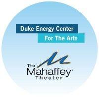 duke energy center for the arts - mahaffey theater logo image