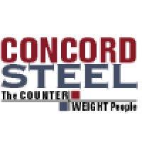 concord steel,inc logo image