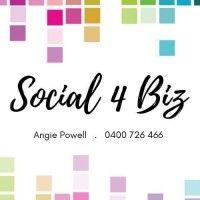 social 4 biz logo image