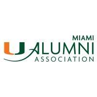 university of miami alumni association logo image