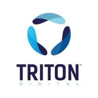 triton digital logo image