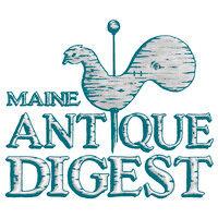 maine antique digest logo image