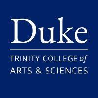 duke trinity college of arts & sciences logo image