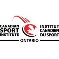 canadian sport institute ontario logo image